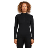 Bluza Termica Dama Icebreaker W 300 Merino Fine Polar Half Zip   Bluza Termica Dama Icebreaker W 300 Merino Fine Polar Half Zip