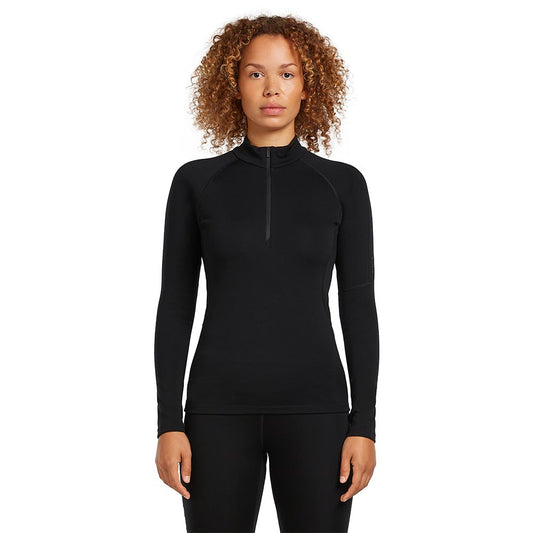 Bluza Termica Dama Icebreaker W 300 Merino Fine Polar Half Zip   Bluza Termica Dama Icebreaker W 300 Merino Fine Polar Half Zip
