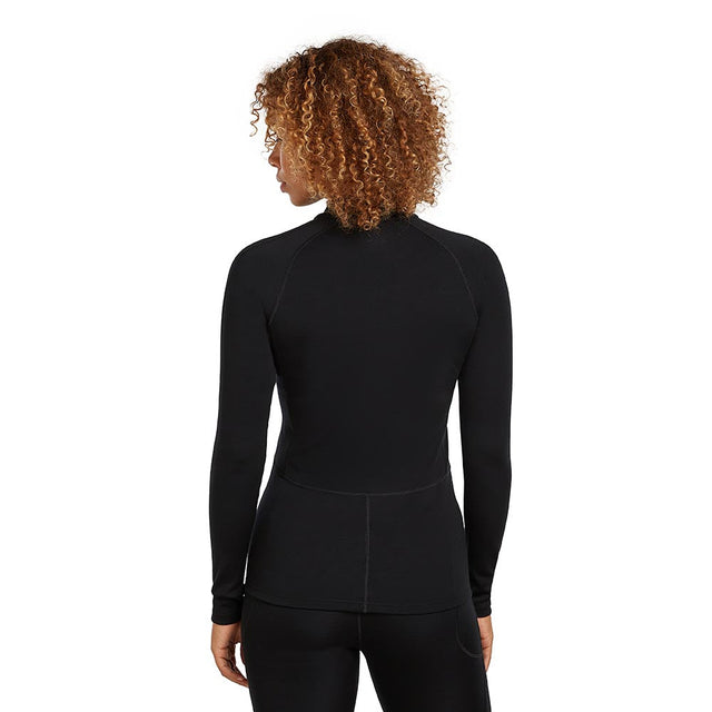 Bluza Termica Dama Icebreaker W 300 Merino Fine Polar Half Zip   Bluza Termica Dama Icebreaker W 300 Merino Fine Polar Half Zip