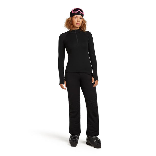 Bluza Termica Dama Icebreaker W 300 Merino Fine Polar Half Zip   Bluza Termica Dama Icebreaker W 300 Merino Fine Polar Half Zip
