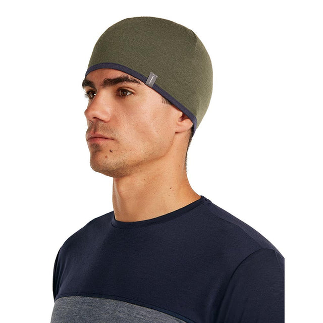Caciula Unisex Icebreaker Merino 200 Oasis Reversible   Caciula Unisex Icebreaker Merino 200 Oasis Reversible