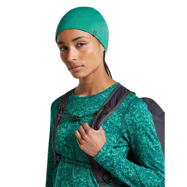 Caciula Unisex Icebreaker Merino 200 Oasis Reversible   Caciula Unisex Icebreaker Merino 200 Oasis Reversible