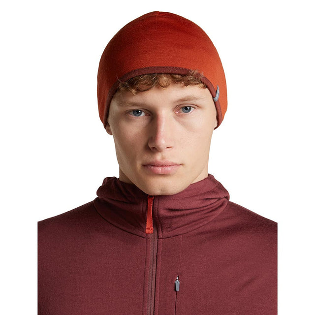 Caciula Unisex Icebreaker Merino 200 Oasis Reversible   Caciula Unisex Icebreaker Merino 200 Oasis Reversible