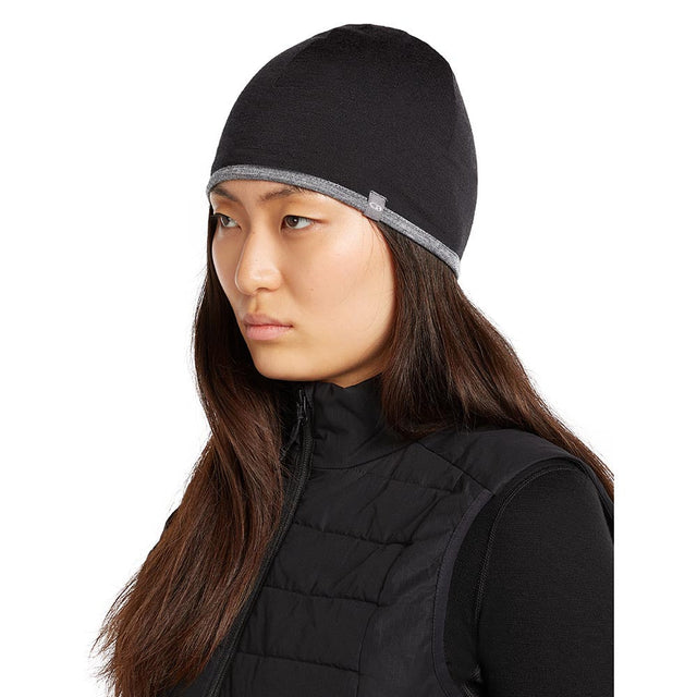Caciula Unisex Icebreaker Merino 200 Oasis Reversible   Caciula Unisex Icebreaker Merino 200 Oasis Reversible