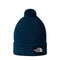 Caciula The North Face Logo Box Pom   Caciula The North Face Logo Box Pom