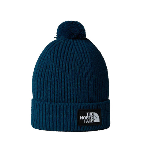 Caciula The North Face Logo Box Pom   Caciula The North Face Logo Box Pom