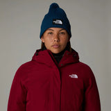 Caciula The North Face Logo Box Pom   Caciula The North Face Logo Box Pom