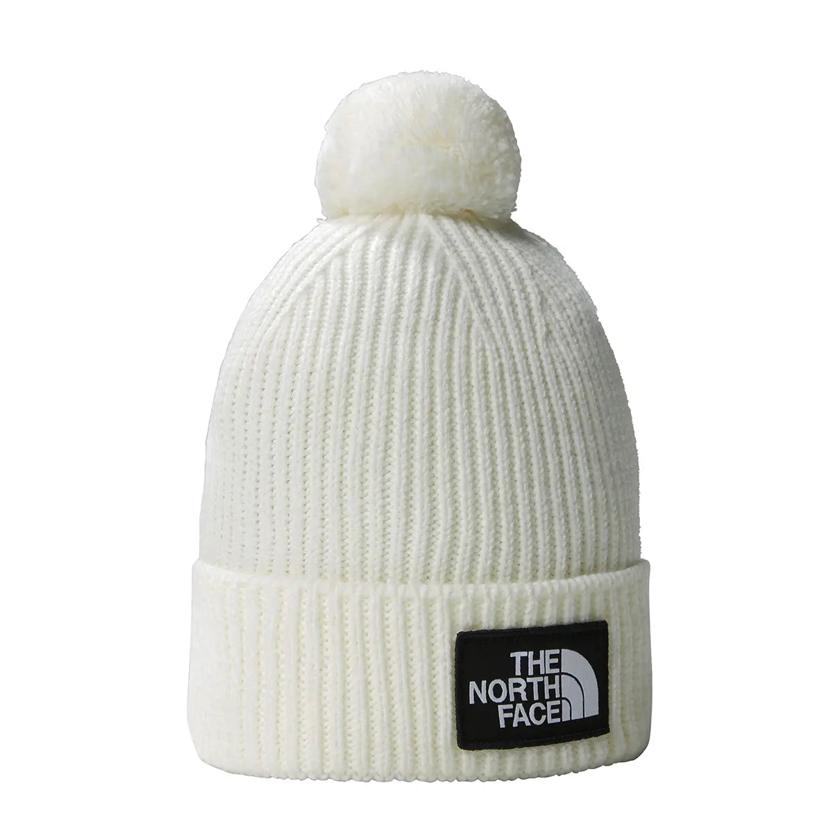 Caciula The North Face Logo Box Pom   Caciula The North Face Logo Box Pom