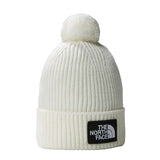 Caciula The North Face Logo Box Pom   Caciula The North Face Logo Box Pom