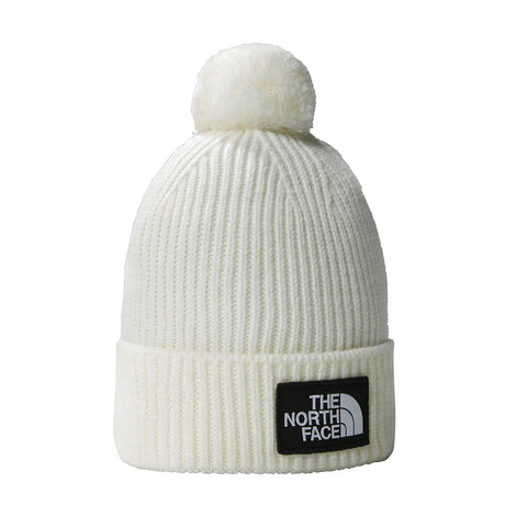 Caciula The North Face Logo Box Pom   Caciula The North Face Logo Box Pom
