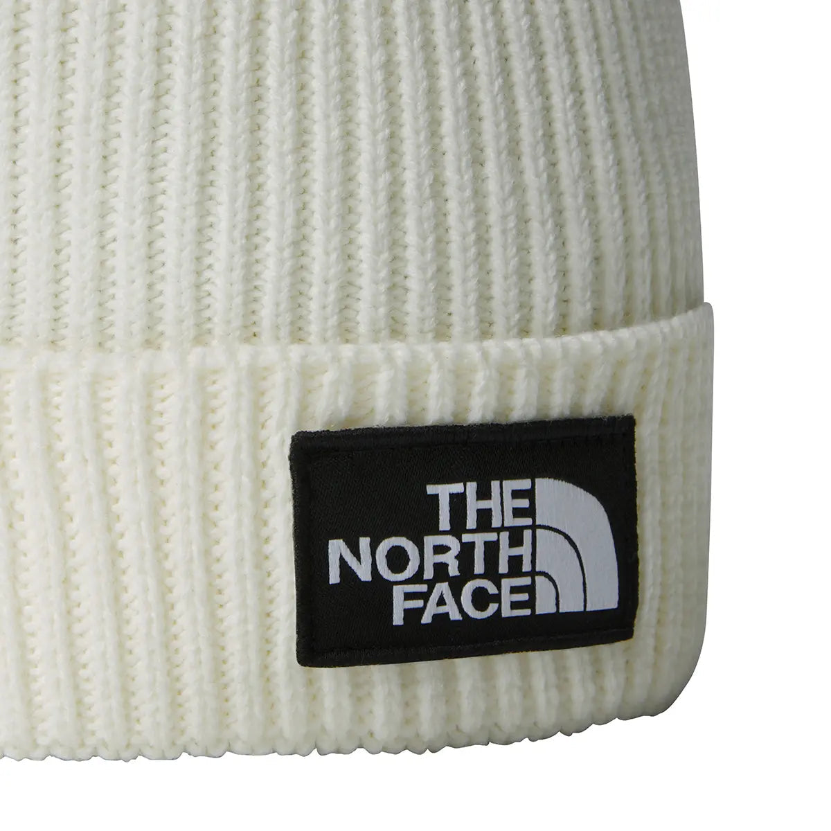 Caciula The North Face Logo Box Pom   Caciula The North Face Logo Box Pom