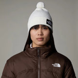 Caciula The North Face Logo Box Pom   Caciula The North Face Logo Box Pom