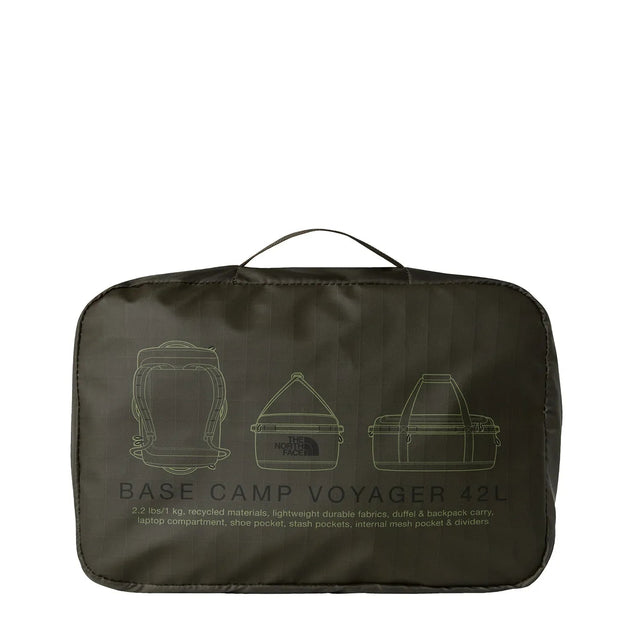 Geanta The North Face Base Camp Voyager Duffel 42l   Geanta The North Face Base Camp Voyager Duffel 42l