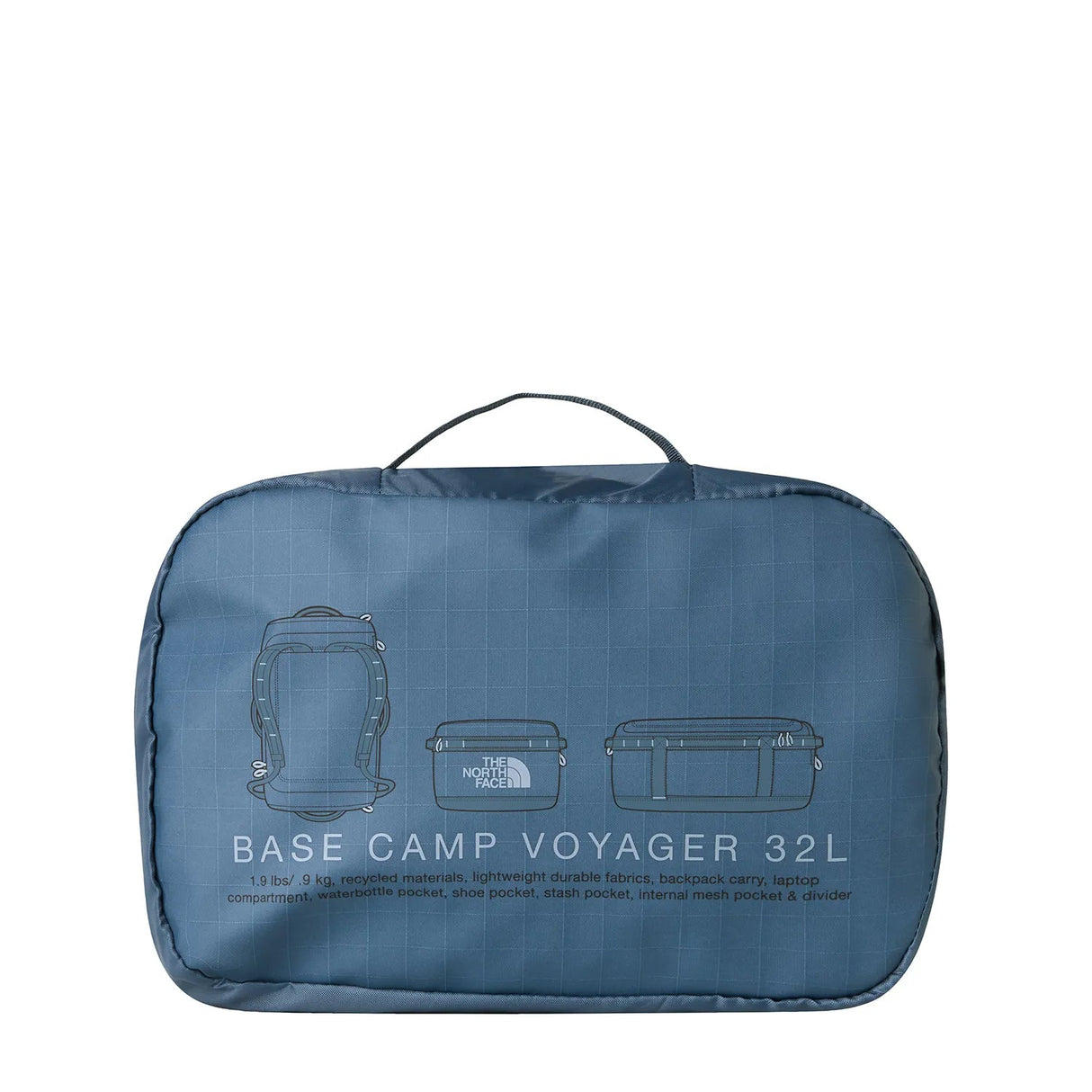 Geanta The North Face Base Camp Voyager Duffel 32l   Geanta The North Face Base Camp Voyager Duffel 32l