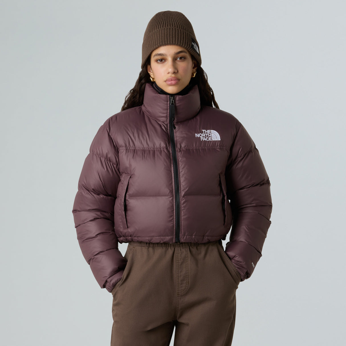 Geaca The North Face W Nuptse Short