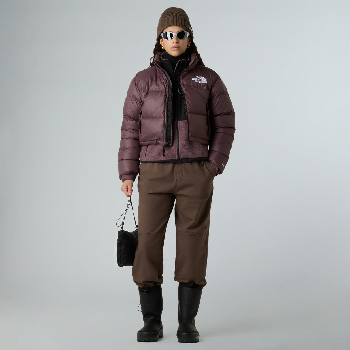 Geaca The North Face W Nuptse Short