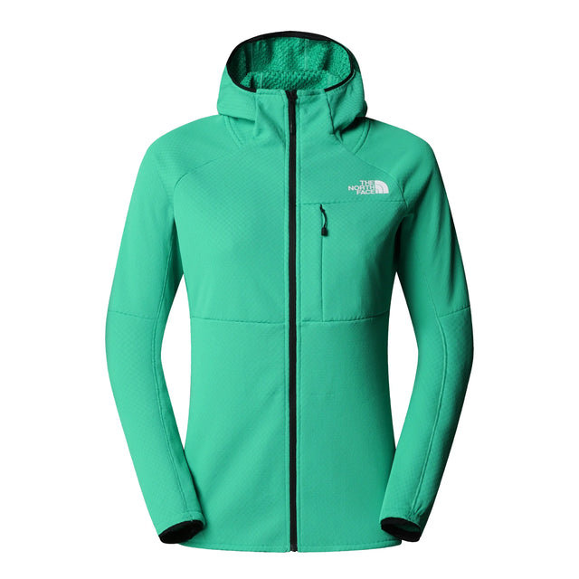 Polar The North Face W Summit Futurefleece Fz Hoodie   Polar The North Face W Summit Futurefleece Fz Hoodie