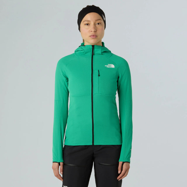 Polar The North Face W Summit Futurefleece Fz Hoodie   Polar The North Face W Summit Futurefleece Fz Hoodie
