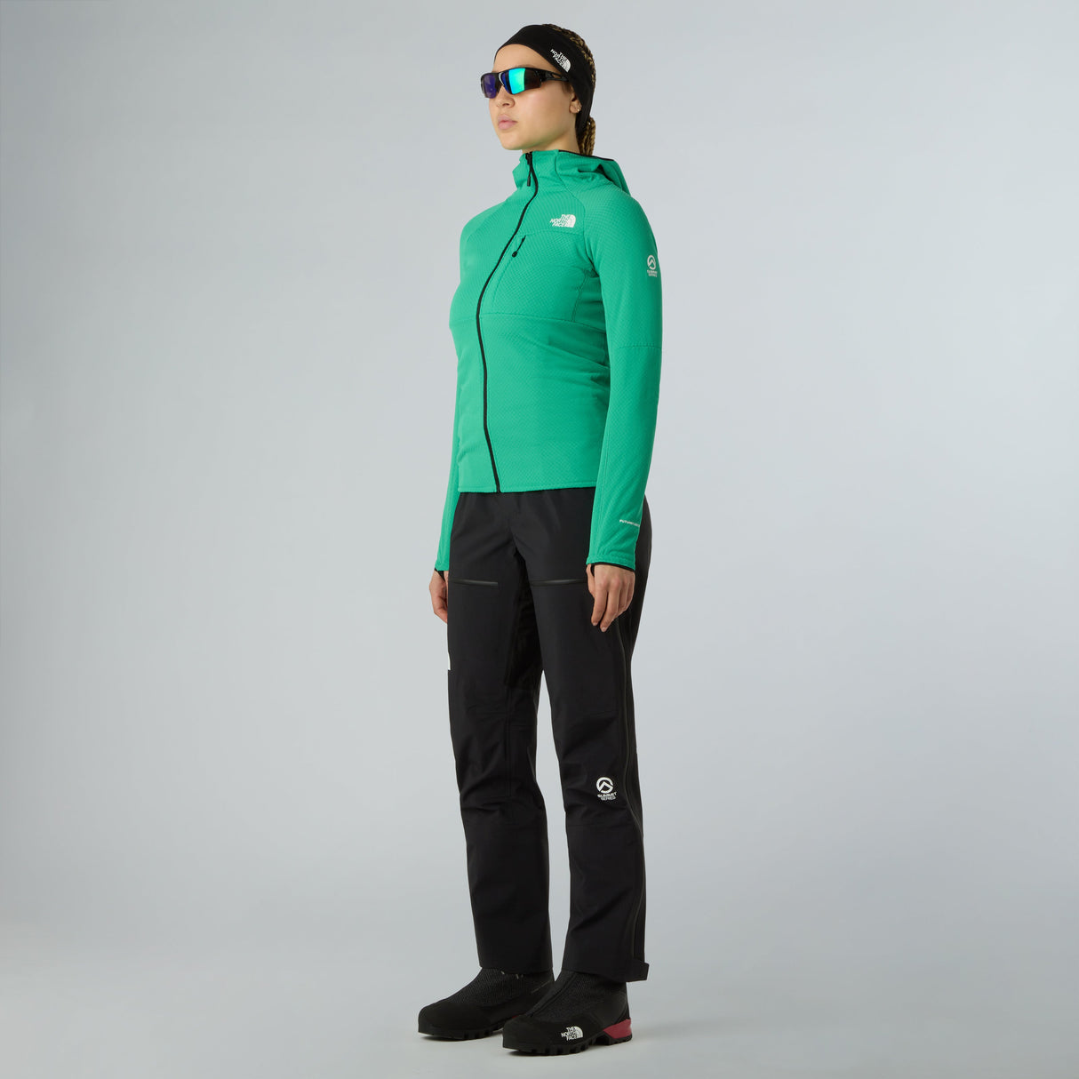 Polar The North Face W Summit Futurefleece Fz Hoodie