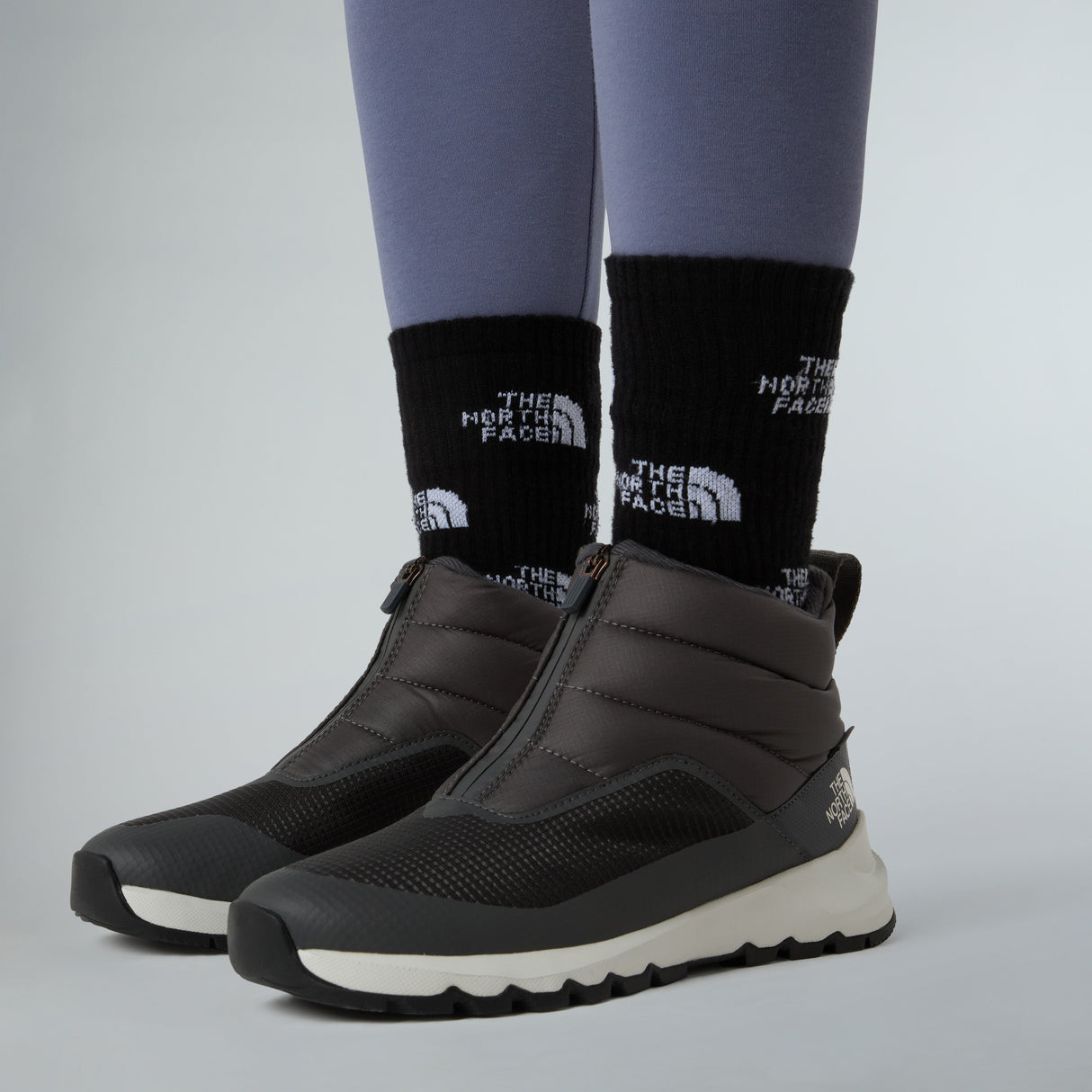 Ghete Femei The North Face W Thermoball Progressive Zip Ii Wp