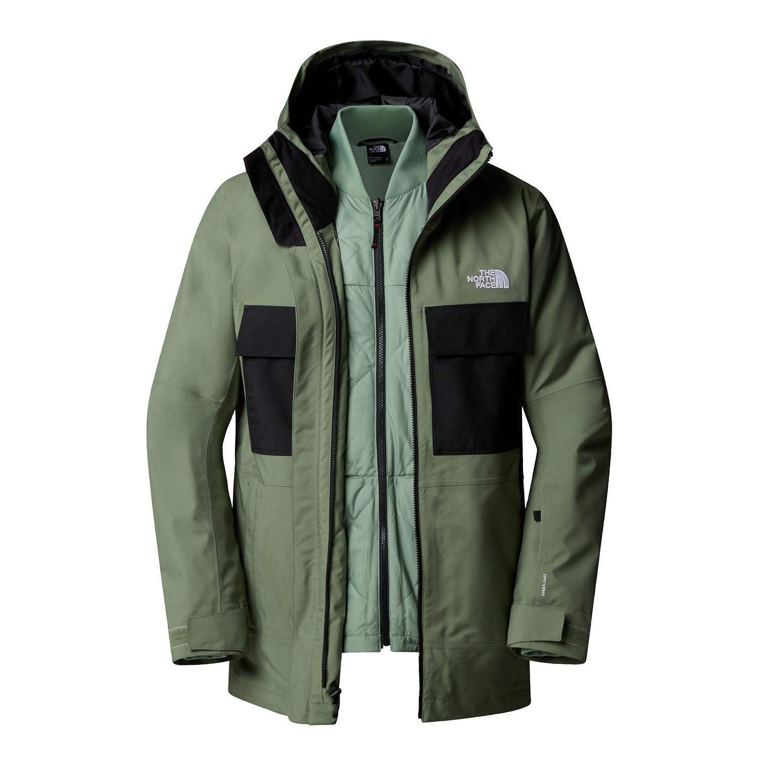 Geaca The North Face W Mountain Light Fl Triclimate - Allmountain.ro