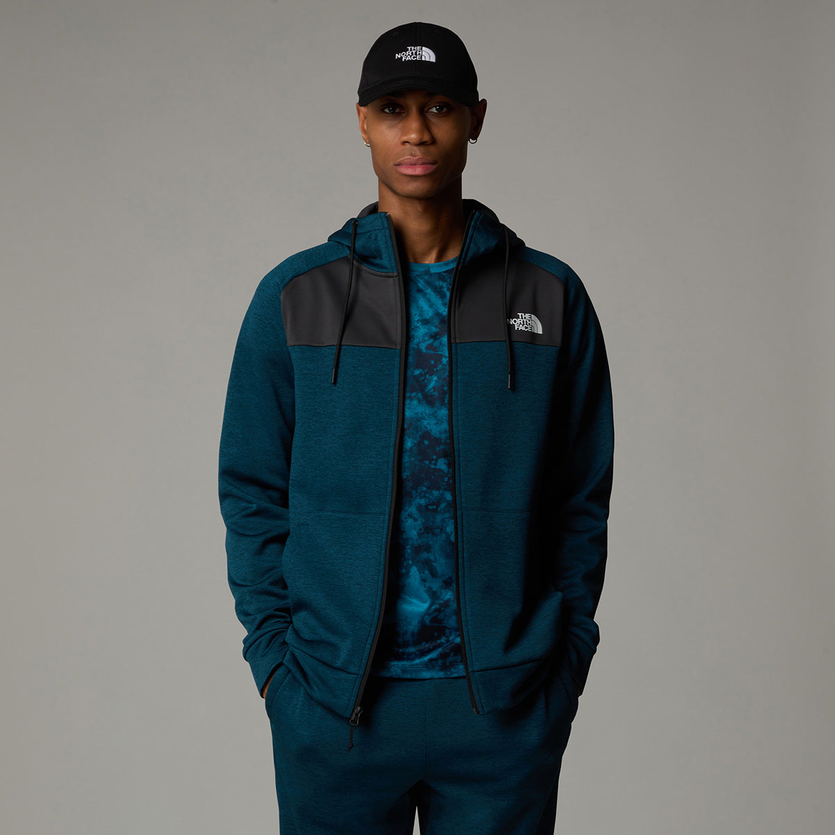 Hanorac Barbati The North Face M Reaxion Fleece Fz   Hanorac Barbati The North Face M Reaxion Fleece Fz