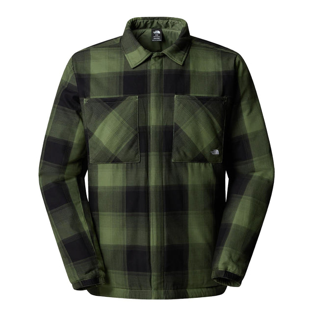 Geaca Barbati The North Face M Afterburner Insulated Flannel   Geaca Barbati The North Face M Afterburner Insulated Flannel