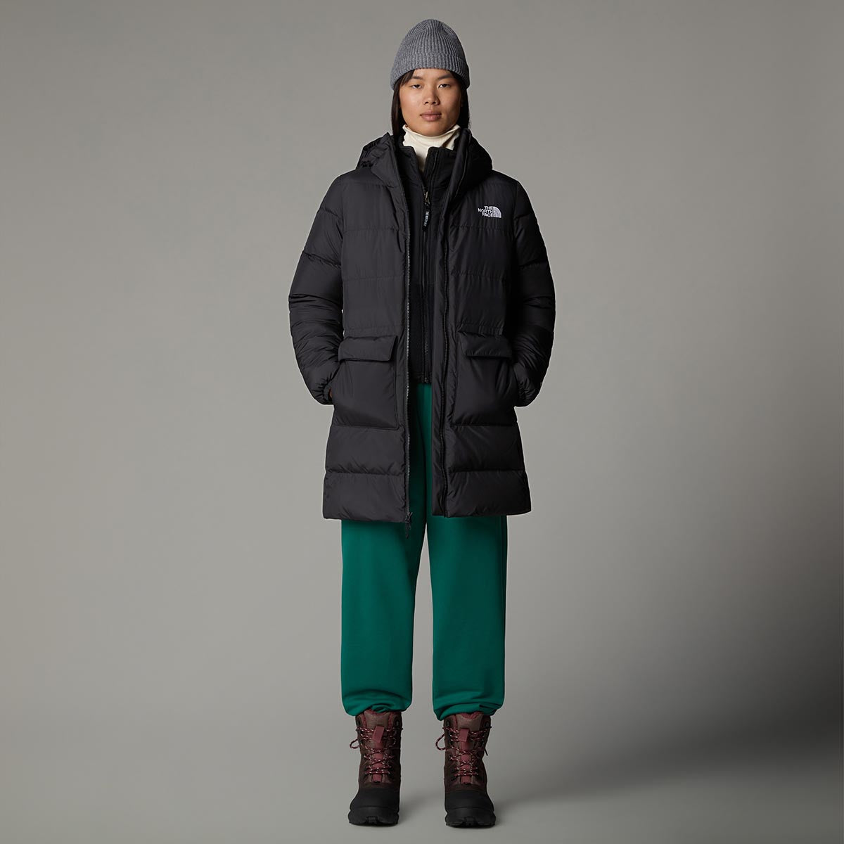 Geaca Femei The North Face Gotham Parka   Geaca Femei The North Face Gotham Parka