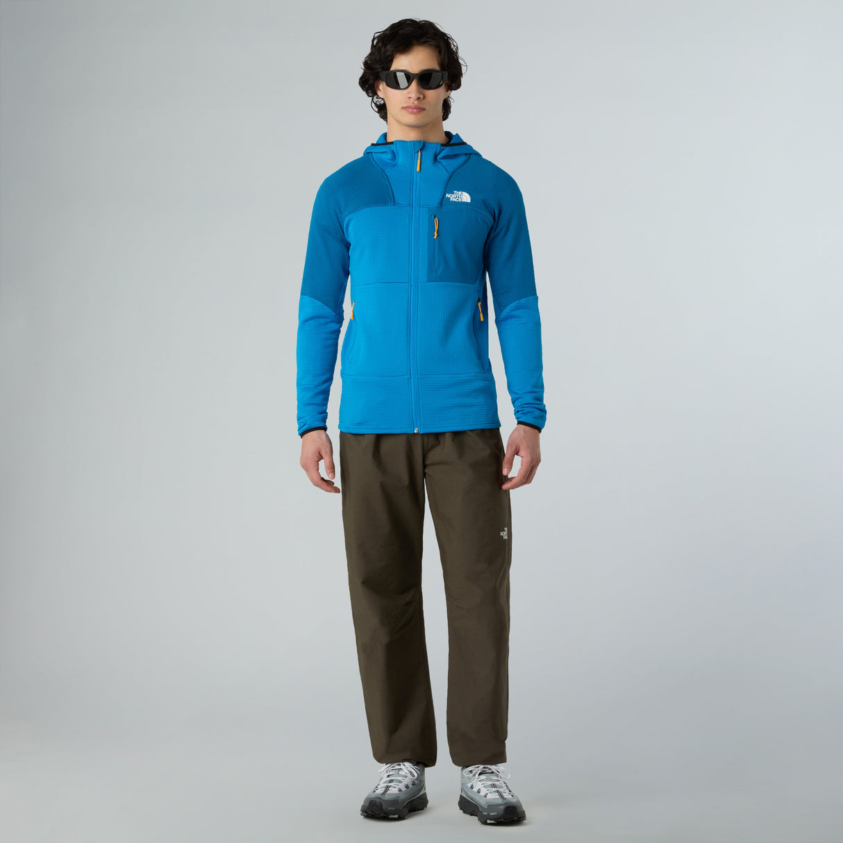 Polar Barbati The North Face M Stormgap Powergrid Hoodie