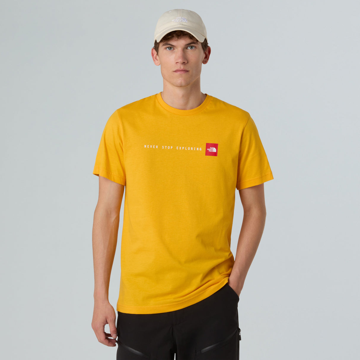 Tricou Barbati The North Face M Never Stop Exploring   Tricou Barbati The North Face M Never Stop Exploring
