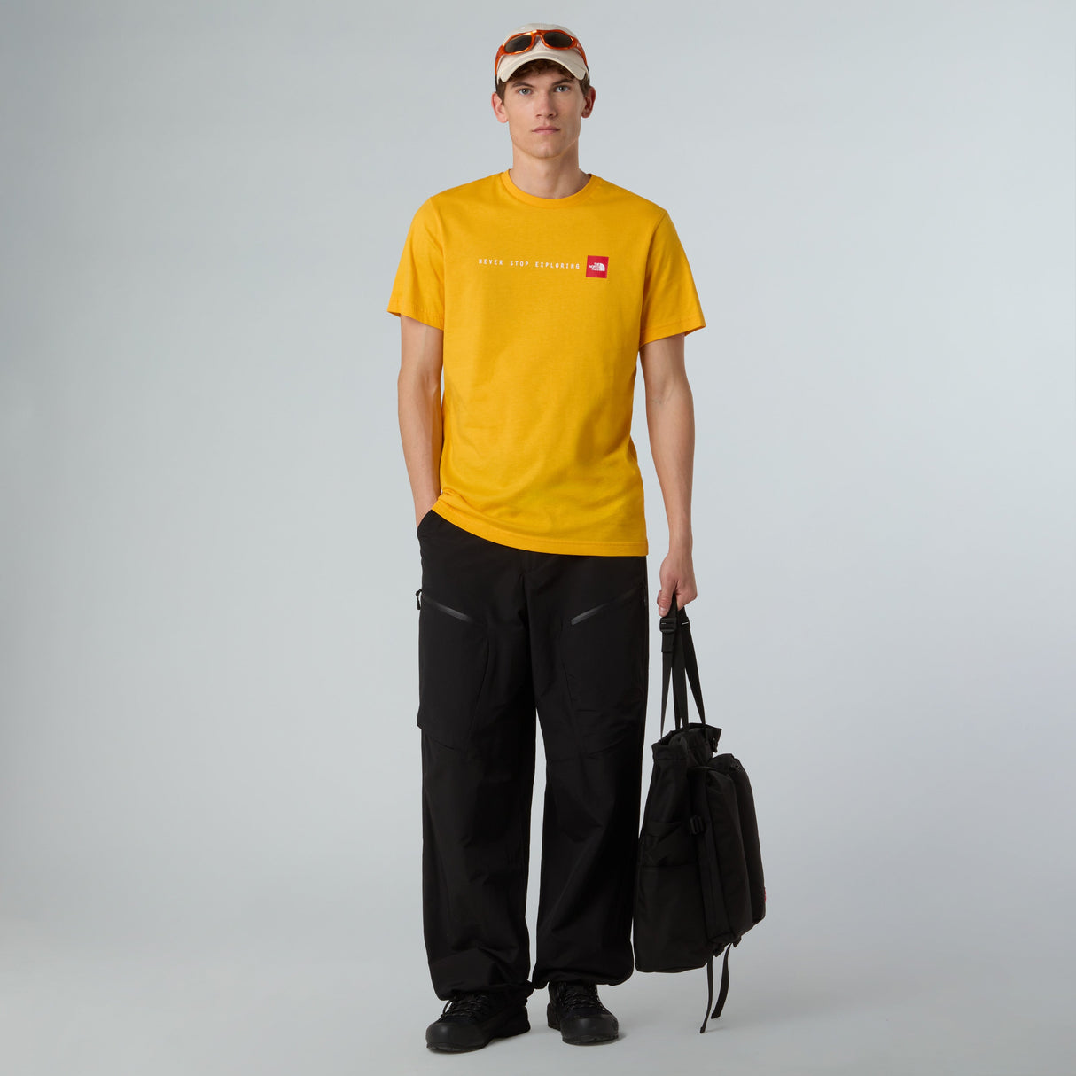 Tricou Barbati The North Face M Never Stop Exploring   Tricou Barbati The North Face M Never Stop Exploring