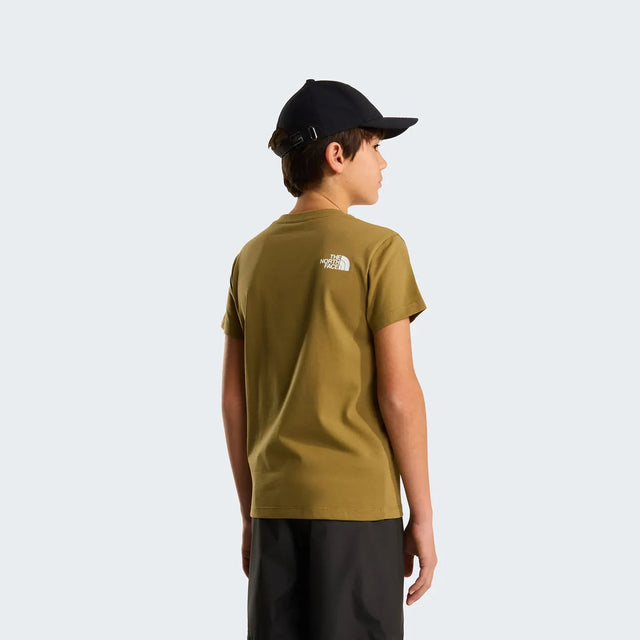 Tricou Adolescenti The North Face Simple Dome   Tricou Adolescenti The North Face Simple Dome