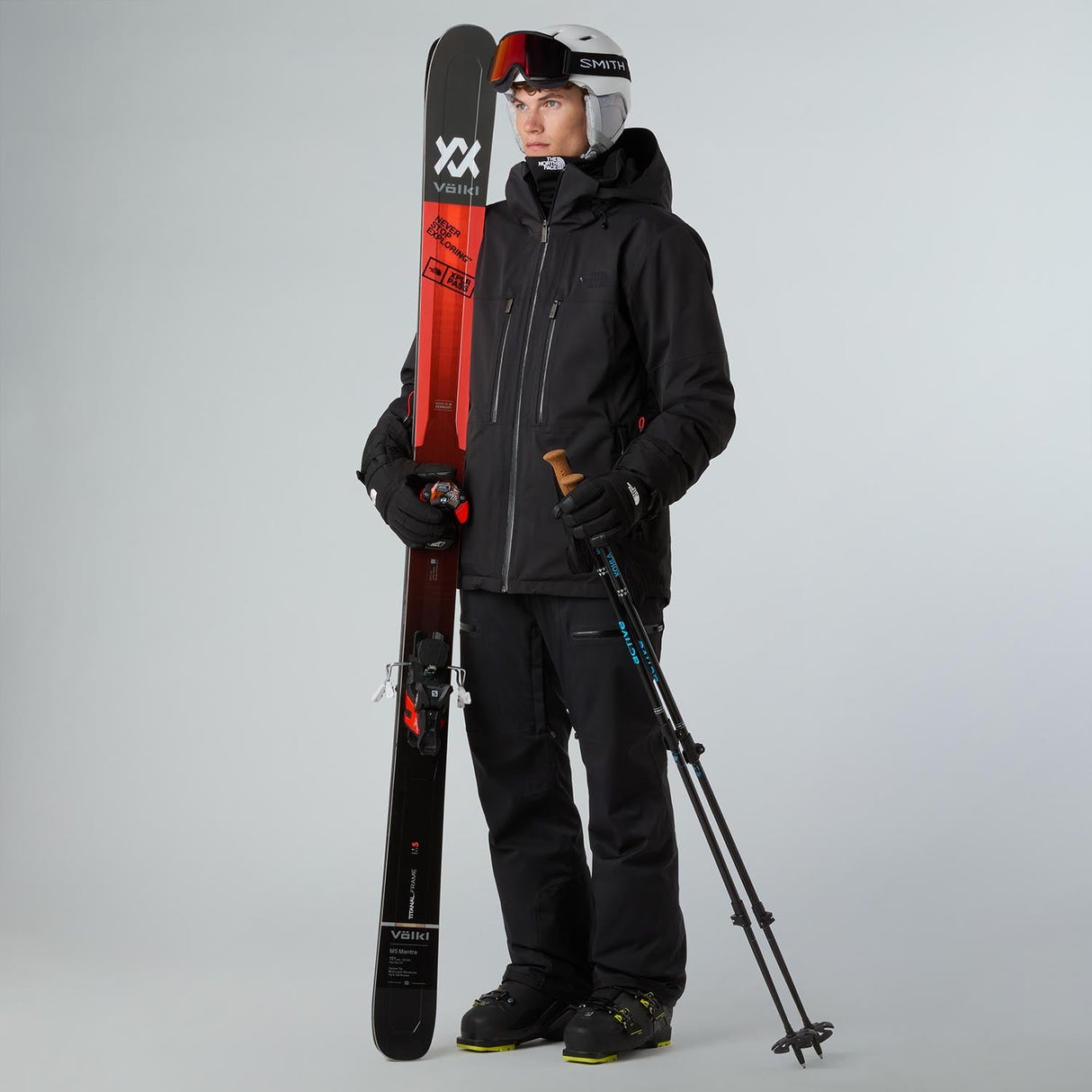 Pantaloni Schi Barbati The North Face M Chakal