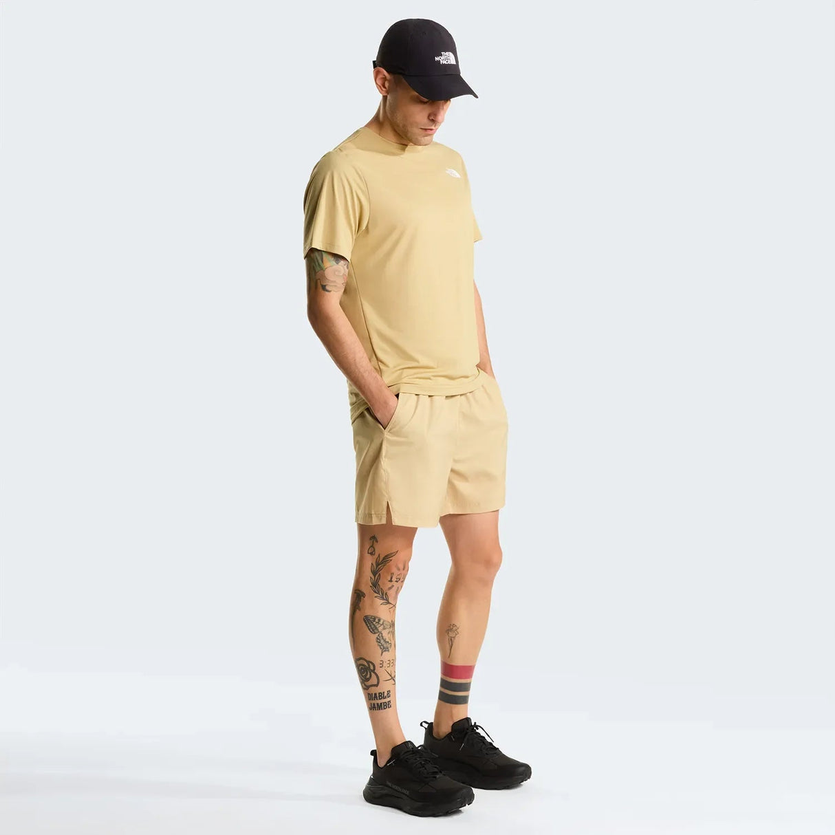 Sort Barbati The North Face M 24/7 5in   Sort Barbati The North Face M 24/7 5in