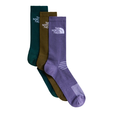Sosete Unisex The North Face Multi Sport Cush Crew 3 Perechi   Sosete Unisex The North Face Multi Sport Cush Crew 3 Perechi