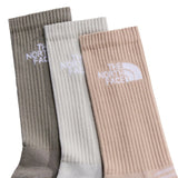 Sosete Unisex The North Face Multi Sport Cush Crew 3 Perechi   Sosete Unisex The North Face Multi Sport Cush Crew 3 Perechi
