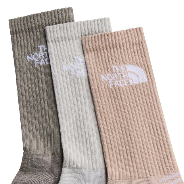 Sosete Unisex The North Face Multi Sport Cush Crew 3 Perechi   Sosete Unisex The North Face Multi Sport Cush Crew 3 Perechi