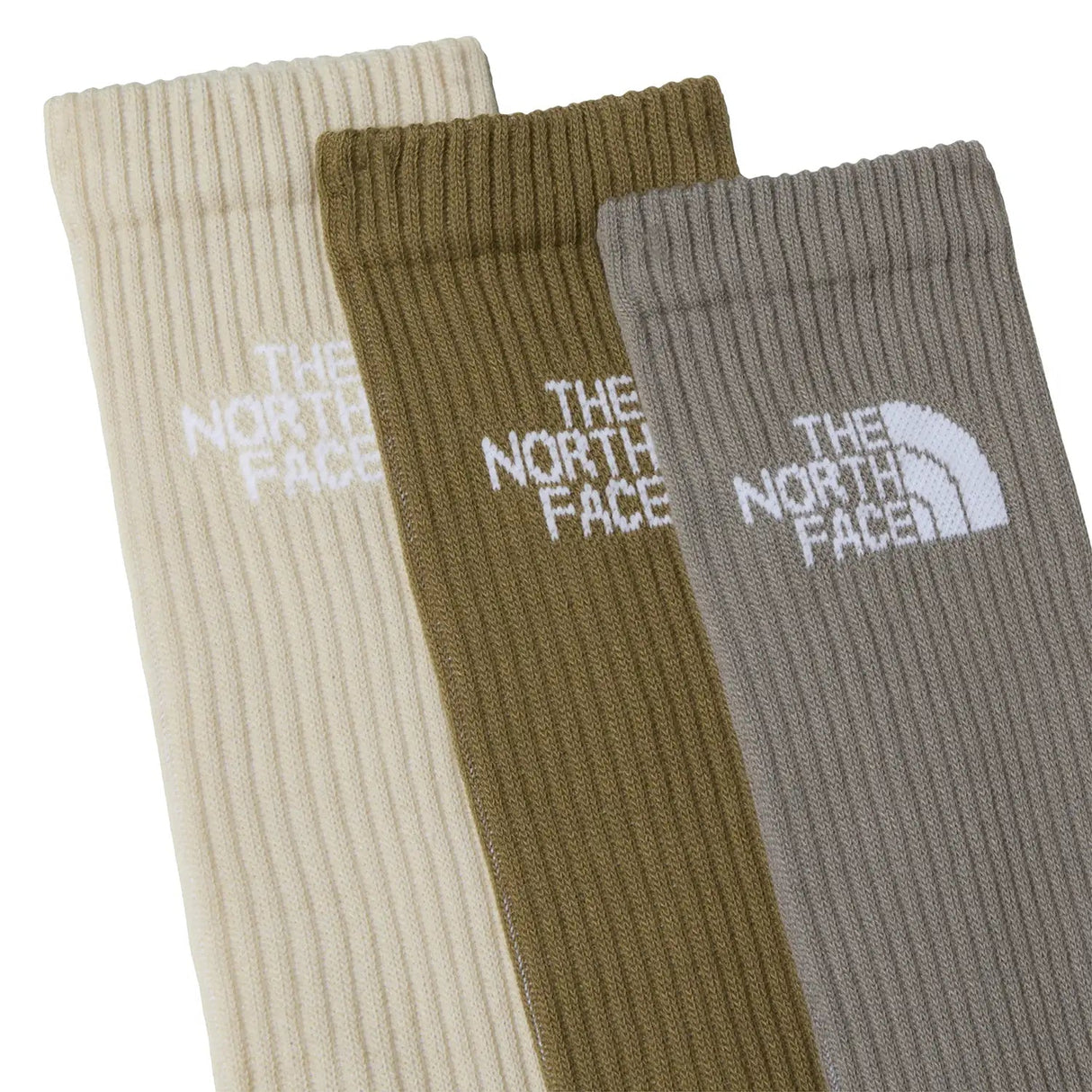 Sosete Unisex The North Face Multi Sport Cush Crew 3 Perechi   Sosete Unisex The North Face Multi Sport Cush Crew 3 Perechi