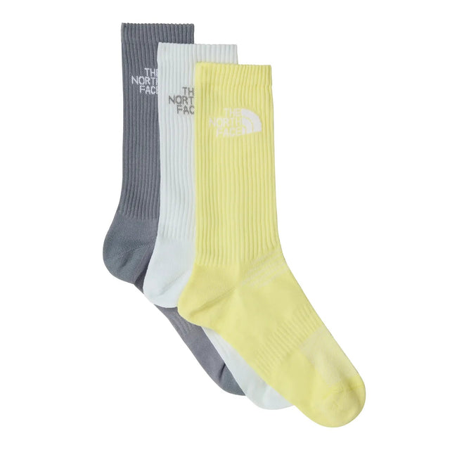 Sosete Unisex The North Face Multi Sport Cush Crew 3 Perechi   Sosete Unisex The North Face Multi Sport Cush Crew 3 Perechi