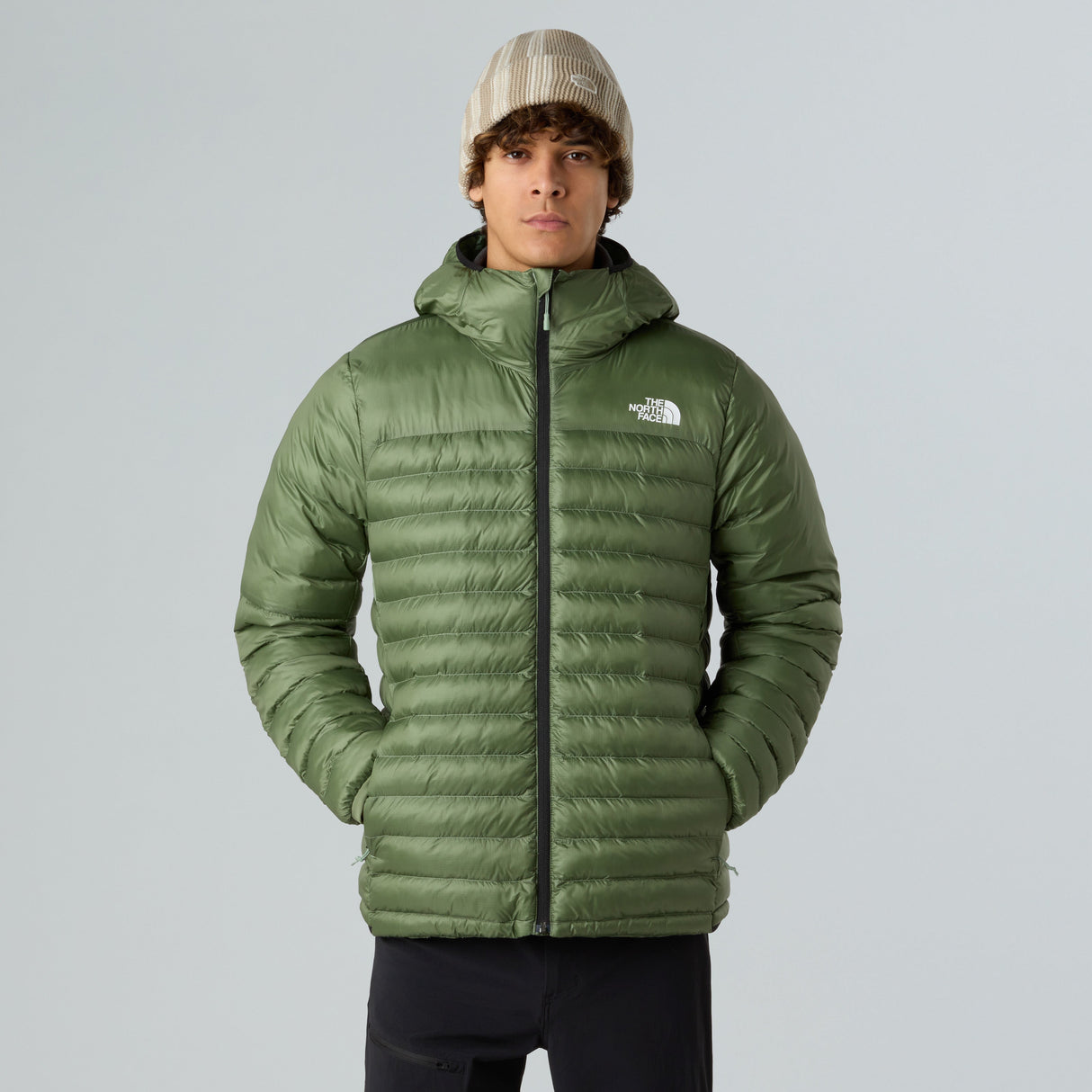Geaca Barbati The North Face M Synthetic Midlayer Hoodie