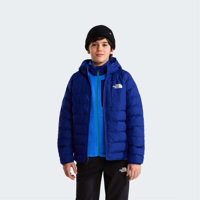 Geaca Copii The North Face B Reversible Perrito Hooded   Geaca Copii The North Face B Reversible Perrito Hooded