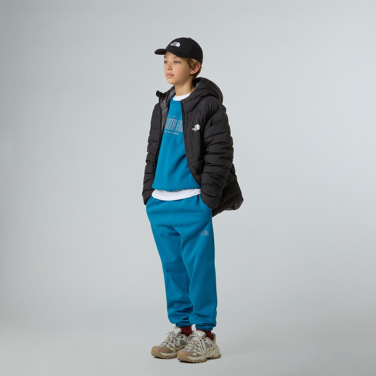 Geaca Baieti The North Face B Reversible Perrito Hooded