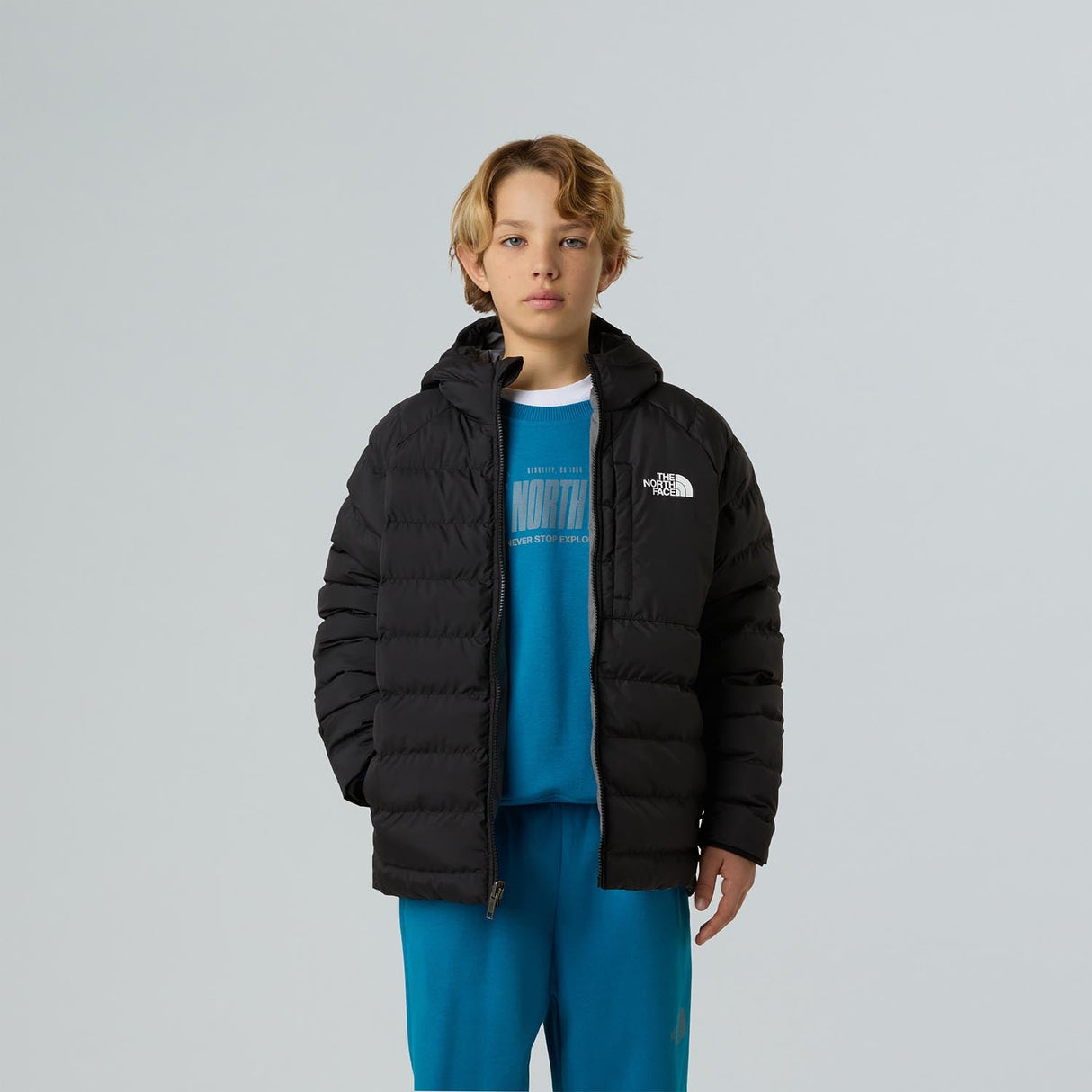 Geaca Baieti The North Face B Reversible Perrito Hooded