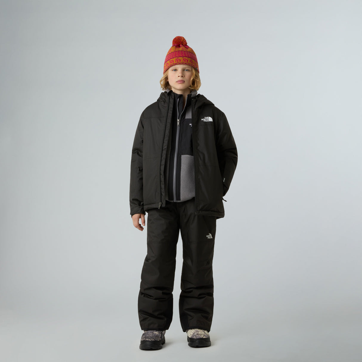 Pantaloni Baieti The North Face B Freedom Insulated   Pantaloni Baieti The North Face B Freedom Insulated