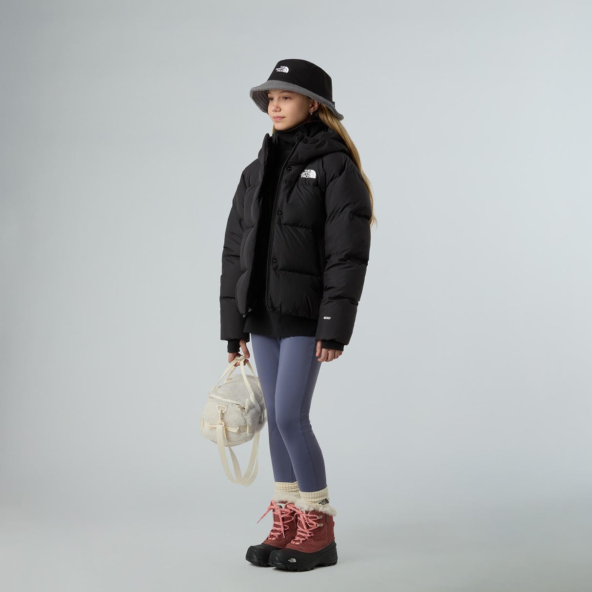 Geaca Fete The North Face G North Down Hooded