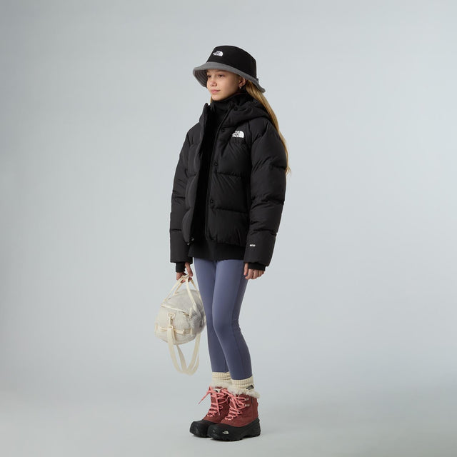 Geaca Copii The North Face G North Down Hooded   Geaca Copii The North Face G North Down Hooded