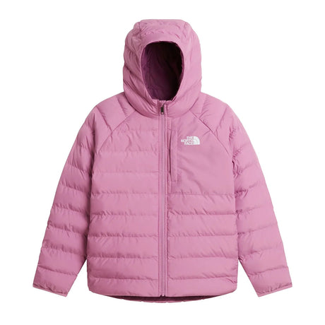Geaca Copii The North Face G Reversible Perrito Hooded   Geaca Copii The North Face G Reversible Perrito Hooded