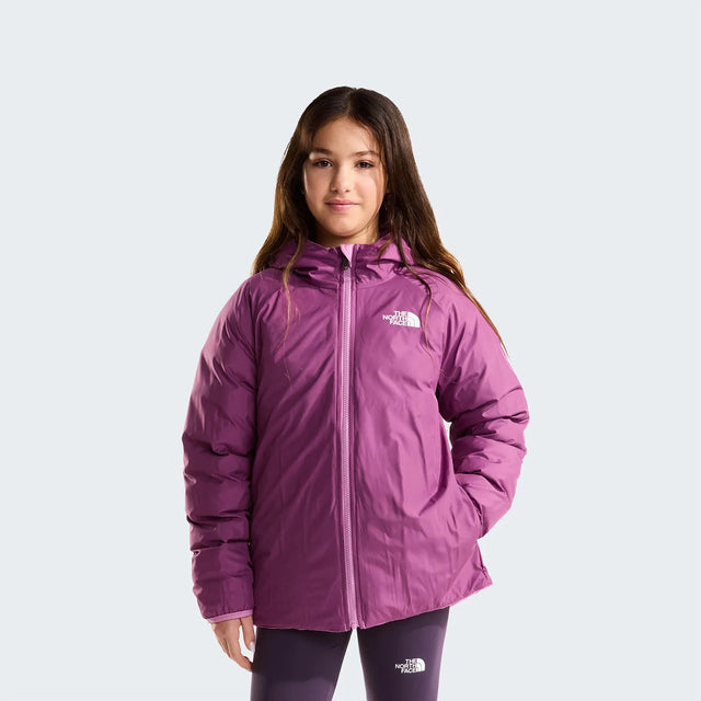 Geaca Copii The North Face G Reversible Perrito Hooded   Geaca Copii The North Face G Reversible Perrito Hooded