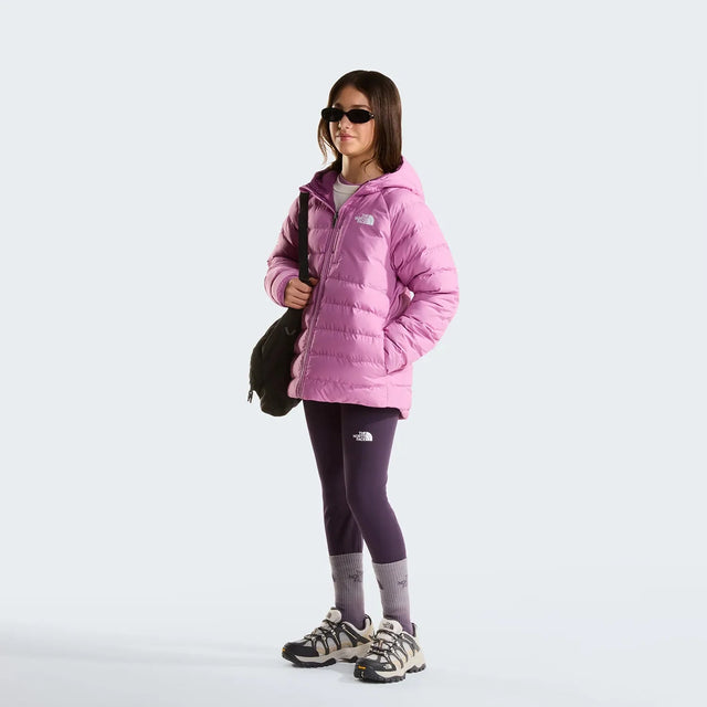Geaca Copii The North Face G Reversible Perrito Hooded   Geaca Copii The North Face G Reversible Perrito Hooded