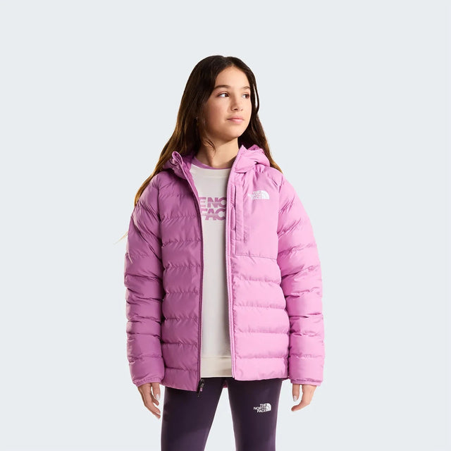 Geaca Copii The North Face G Reversible Perrito Hooded   Geaca Copii The North Face G Reversible Perrito Hooded
